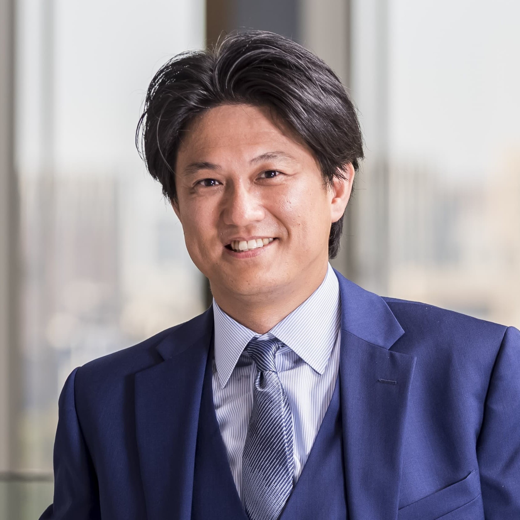 鈴木 功一 氏